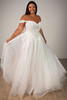 Stella York SY8345 Plus Size Wedding Gown