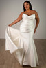 Stella York SY8346 Plus Size Wedding Gown