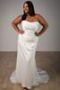 Stella York SY8347 Plus Size Wedding Gown