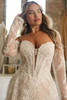 Maggie Sottero Lucca Plus Size Wedding Gown