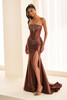 Ellie Wilde EW38038 Prom Dress