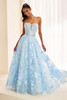 Ellie Wilde EW38046 Prom Dress