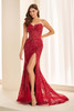 Ellie Wilde EW38090 Prom Dress