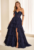 Ellie Wilde EW38093 Prom Dress