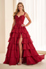 Ellie Wilde EW38093 Prom Dress