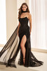 Ellie Wilde EW38103 Prom Dress