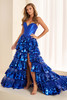 Ellie Wilde EW38117 Prom Dress
