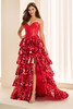 Ellie Wilde EW38117 Prom Dress