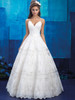 Allure Bridals 9400 V-neck Wedding Gown