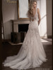 Jasmine T192007 V-neckline Wedding Dress