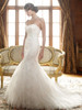 Classic Mermaid Casablanca Bridal Gown 1995