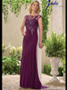 Jade Couture MOB Gown J195010