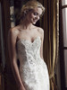 Casablanca 2231 Strapless Sweetheart Wedding Dress