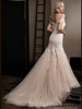 Jasmine T192011 Off The Shoulder Wedding Dress