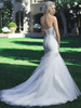 Casablanca 2216 Strapless Sweetheart Wedding Dress