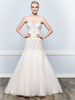 Sweetheart Fit And Flare wedding dress Kenneth Winston 1656