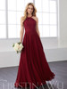 Halter bridesmaid dress Christina Wu 22820