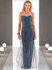 Sweetheart Floor Length bridesmaid dress Sorella Vita 8728