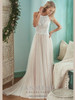 Halter A-line wedding gown Jasmine F201006