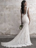 Madison James Plunging Wedding Gown MJ450