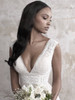 Madison James Plunging Wedding Gown MJ450