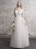 Open Back Wedding Gown Madison James MJ456