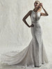 Sheath wedding dress Sottero and Midgley Sloane 9SC068