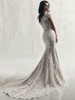 Sale lace wedding gown on clearance