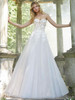 Ball Gown wedding dress Mori Lee Pierette 2044