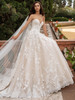 Sweetheart Wedding Gown Pronovias Elcira
