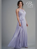 Halter bridesmaid dress Jasmine B213005