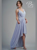 High Low bridesmaid dress Jasmine B213015