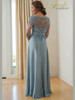 A-Line Jade Couture Mother of The Bride Gown K218008