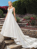 V-neck Casablanca Bridal Gown Vivian 2372