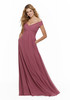 Off The Shoulder bridesmaid dress Mori Lee 21646