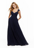 A-line bridesmaid dress Mori Lee 21647