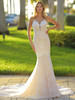 Trumpet Skirt lace Wedding dress Randy Fenoli Aphrodite