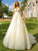 Full Ball Gown wedding dress randy fenoli anya