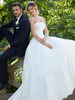 Strapless Morilee Bridal Gown Sedona 2134