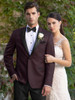 Burgundy Empire Tuxedo Kenneth Cole