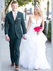 Hunter Green Wedding Tuxedo by Ike Behar Luka 8544