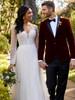 A-line Essense of Australia Bridal Gown D3216