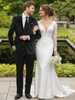 Long Sleeves Essense of Australia Bridal Gown D3029