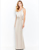 V-neck Fitted Mother of the Bride dress Cameron Blake 120611