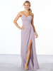 V-neck Morilee Bridesmaid Dress  21659