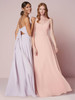 V-neck A-line Christina Wu Bridesmaid Dress 22956