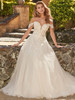 Off The Shoulder Sophia Tolli Bridal Dress Serina Y12019