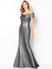 Off The Shoulder Mother of the Bride dress Cameron Blake 220647