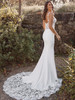 Spaghetti Straps Justin Alexander Wedding Dress Alivia 88153