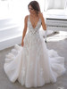 3D Floral Embroidery Bridal Gown by Enzoani Blue Nala
